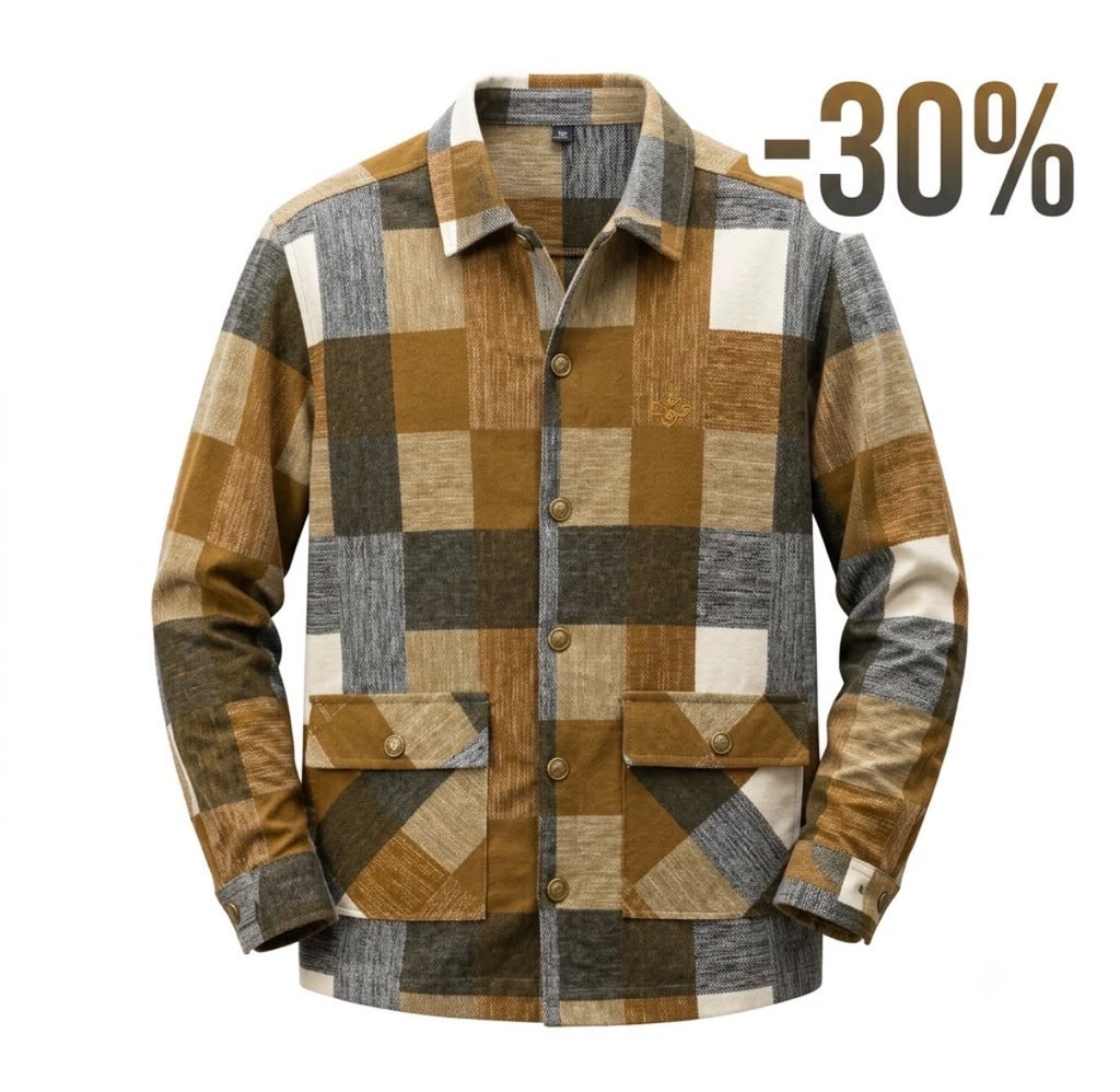 🔥 SURCHEMISE HOMME TENDANCE – ÉLÉGANCE À -30% !