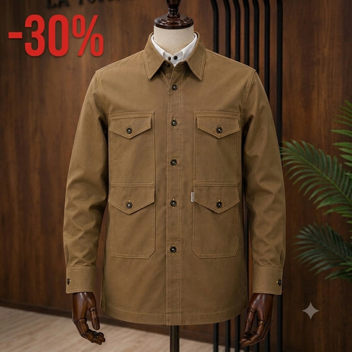 Surchemise Homme Premium – Élégance & Robustesse à -30 %