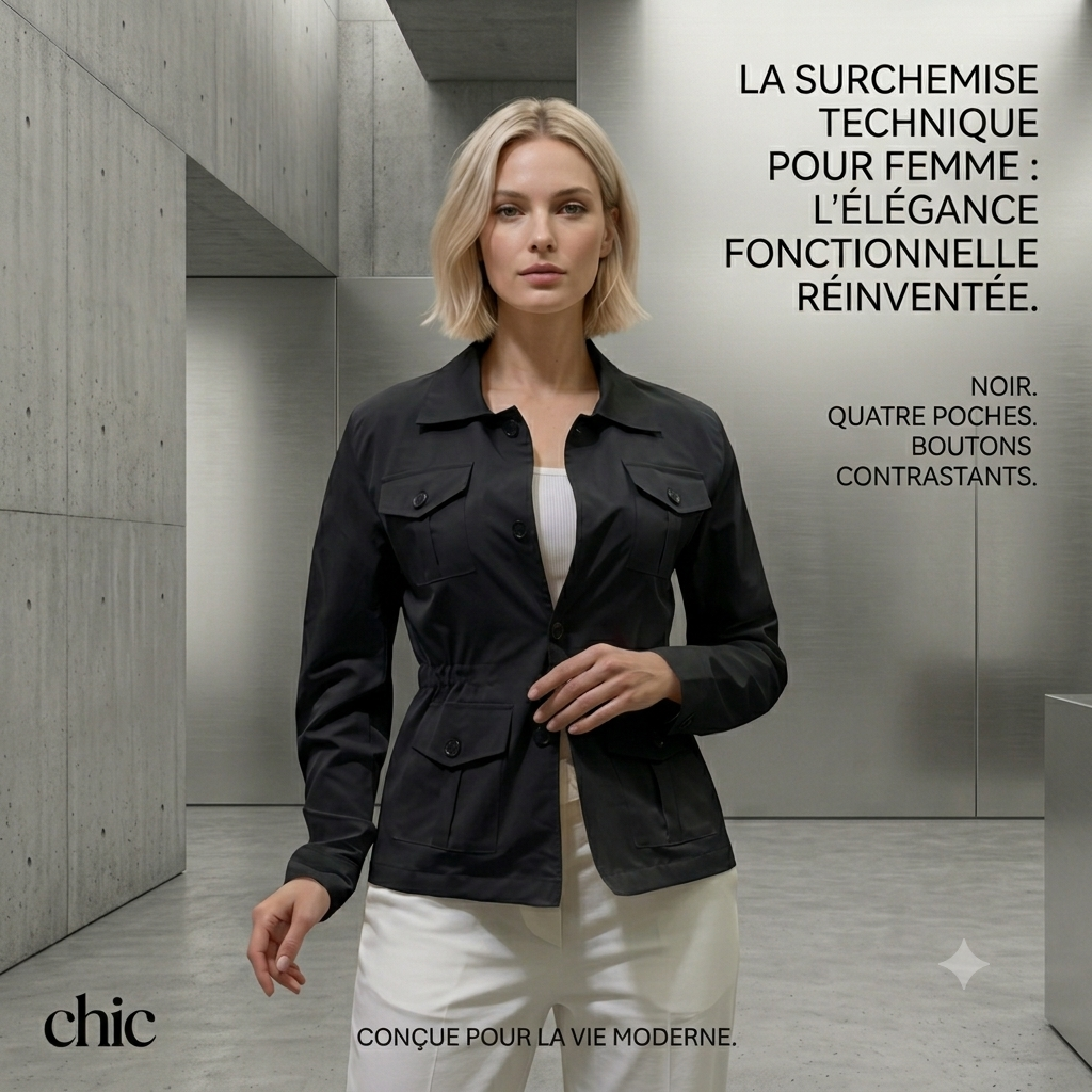 Importer Veste Premium Homme Multi-Poches – Élégance & Confort au Quotidien
