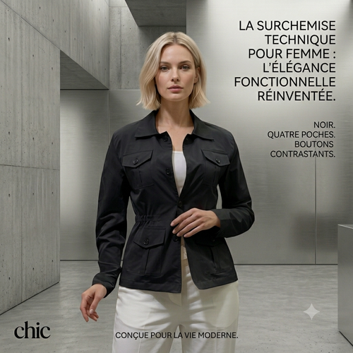 Importer Veste Premium Homme Multi-Poches – Élégance & Confort au Quotidien