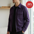🔥 SURCHEMISE PREMIUM VIOLETTE – -30% DE RÉDUCTION 🔥